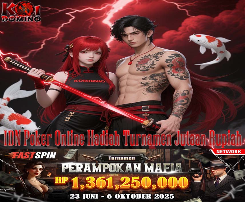 KOIDOMINO388 IDN Poker Terpercaya Deposit Murah Lima Ribu