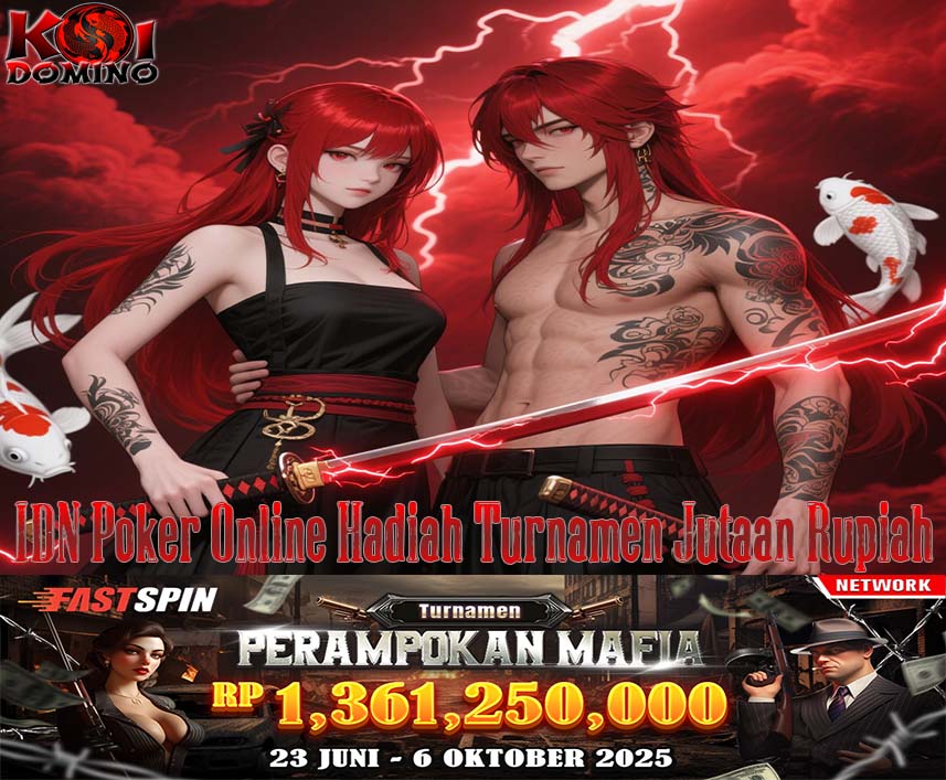 KOIDOMINO388 Live IDN Poker Gacor Hari Ini Dengan Pola