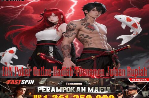 KOIDOMINO388 IDN Poker 2025 Gacor Malam Ini Auto Maxwin