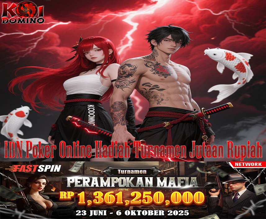 KOIDOMINO388 IDN Poker 2025 Gacor Malam Ini Auto Maxwin