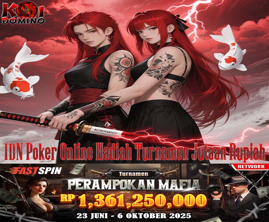 KOIDOMINO Poker Menang Resmi Dengan Provider Terbaik