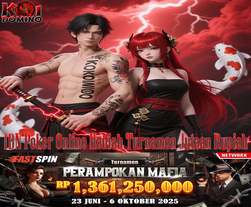 KOIDOMINO IDN Slot Online Resmi Paling Banyak Dimainkan
