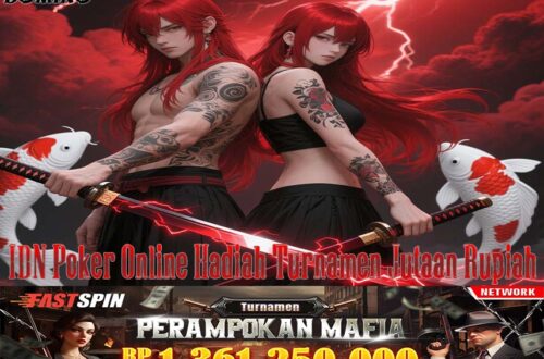 KOIDOMINO388 IDN Poker Terbaru Winrate Paling Tinggi