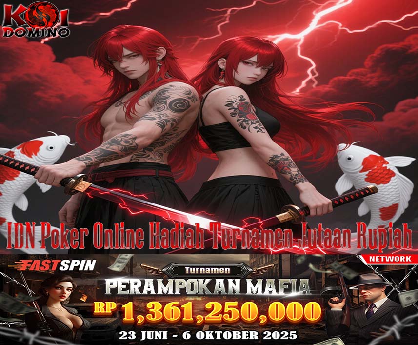 KOIDOMINO388 IDN Poker Terbaru Winrate Paling Tinggi