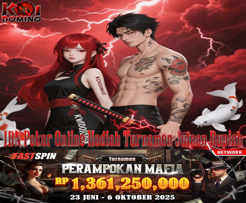 KOIDOMINO Slot Gaming Gampang Maxwin Tiap Hari