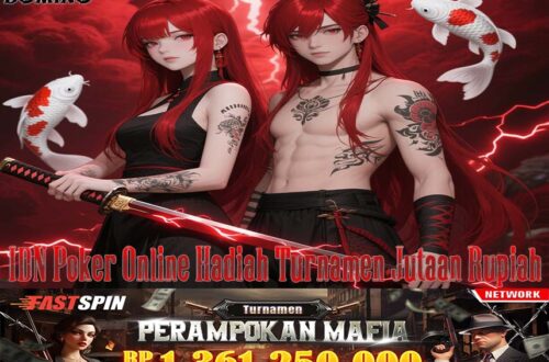 KOIDOMINO388 Games Slot Online Gampang Scatter Terbaru