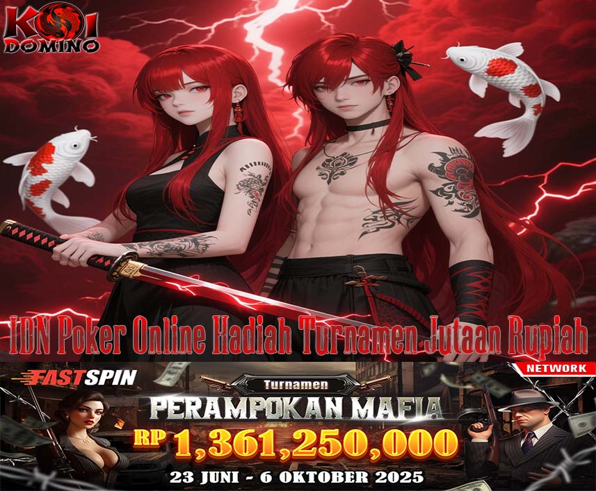 KOIDOMINO388 Games Slot Online Gampang Scatter Terbaru