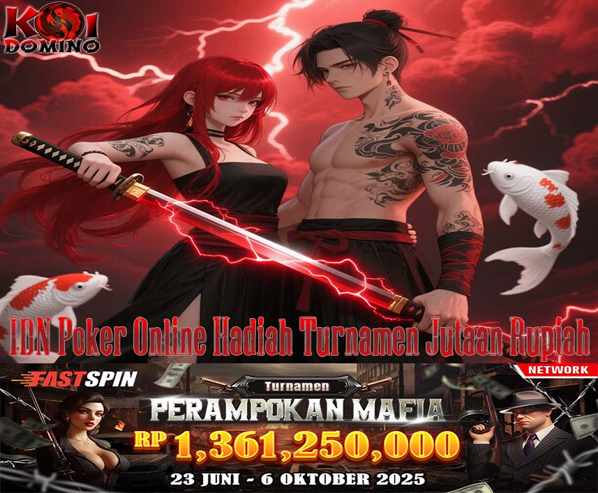 KOIDOMINO IDN Poker Terbaik Tempat Bermain Slot Gacor