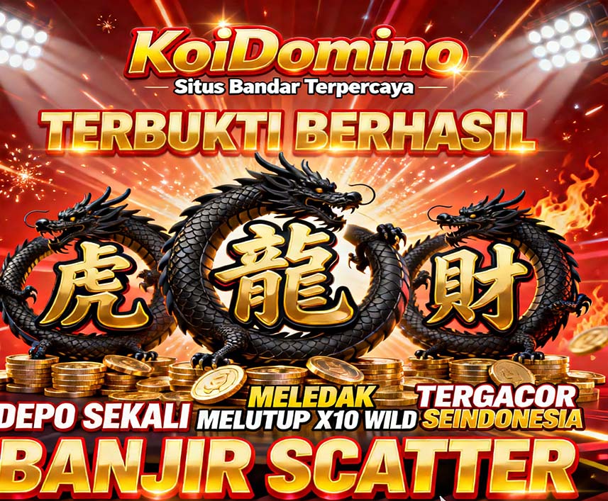 KoiDomino Slot QRIS Online Resmi Dengan Jackpot Melimpah
