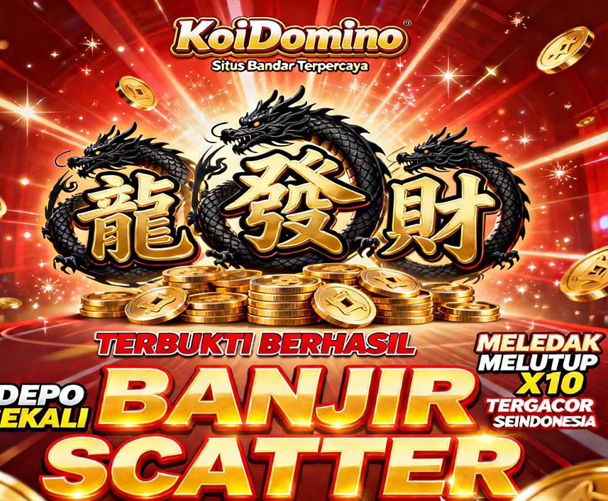 KoiDomino Slot SeaBank Online Bonus Besar Tanpa Batas