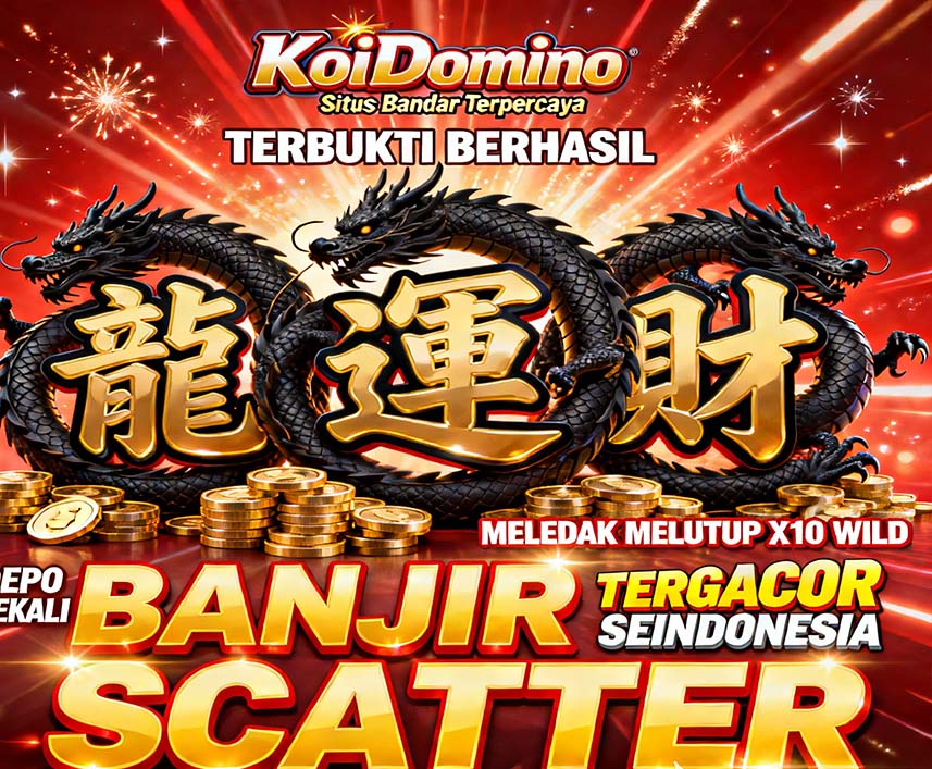 KoiDomino Slot BRI Online Game Populer RTP Tinggi