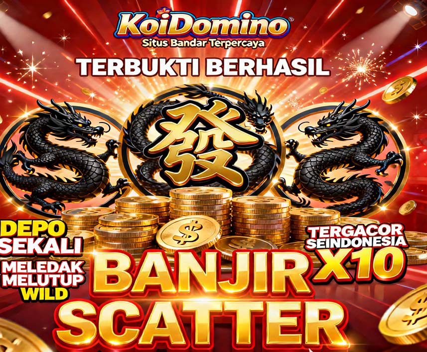 KoiDomino Slot BSI Online Resmi Winrate Tinggi Terbukti