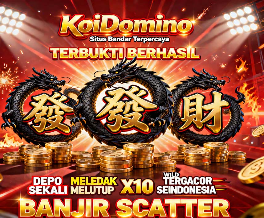 KoiDomino Slot BCA Online Paling Aman Terpercaya