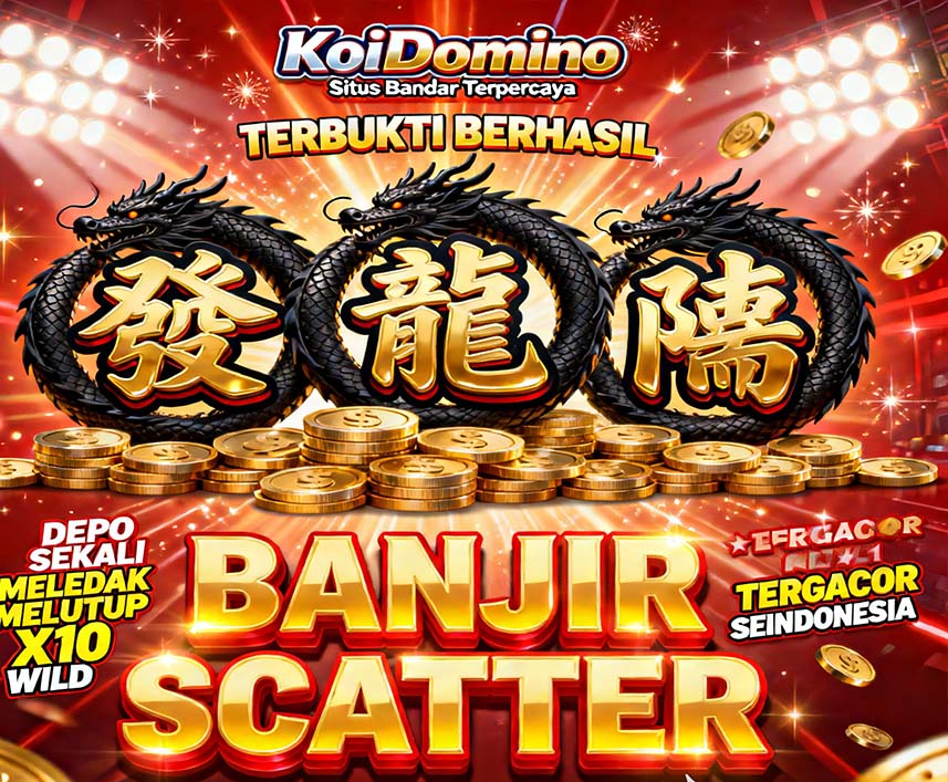 KoiDomino Slot Mandiri Online Terbaru Mudah Maxwin