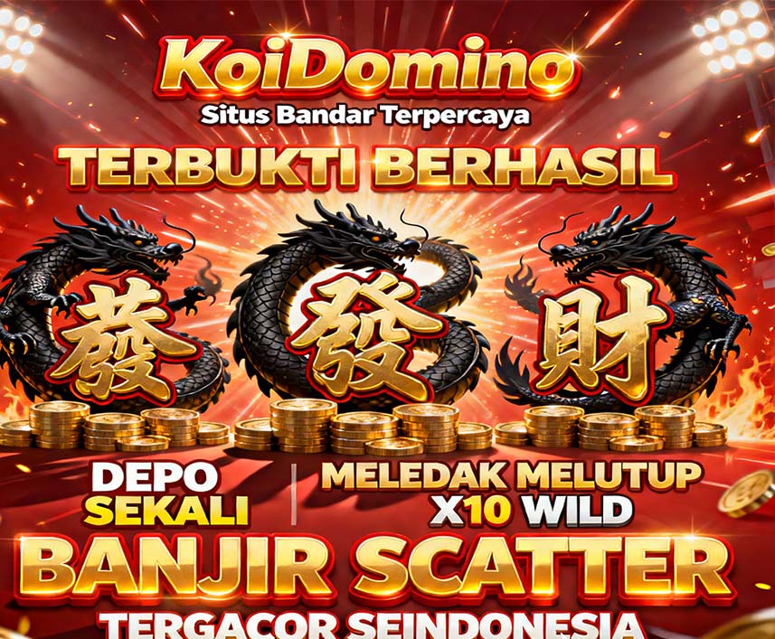KoiDomino Link Super-10 Online Terpercaya Hari Ini