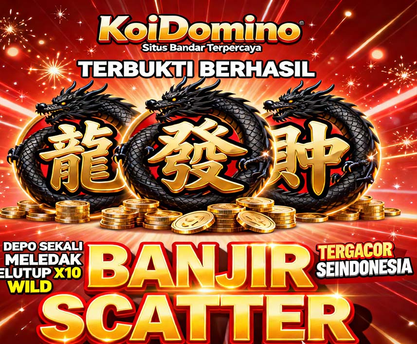 KoiDomino Slot APK Ovo Mudah Jackpot Setiap Hari